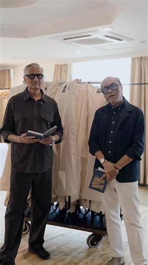 Lakmē Fashion Week on Instagram: "Designers David and Rakesh of @abrahamandthakore reflect on the newly launched Sustainable Fashion Dictionary by Lakmē Fashion Week in partnership with the Fashion Design Council of India. A first-of-its-kind reference tool designed to cut through the noise, it goes beyond a simple glossary to offer clear, accessible explanations of key terms and practices, helping designers, brands, retailers, journalists and conscious consumers engage with sustainability witho