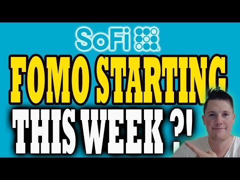 FOMO Starting THIS WEEK w SoFi 🔥 SoFi Q3 Earnings Implied Move 13.1% │ BIG THINGS Coming for SoFi