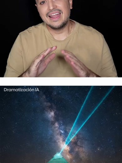 Estudios de estructuras bajo las pirámides en Egipto