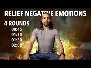 Guided Mindful Breathing: Negative Emotion Relief