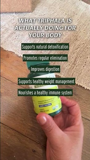 Here's what Triphala is actually doing for your body