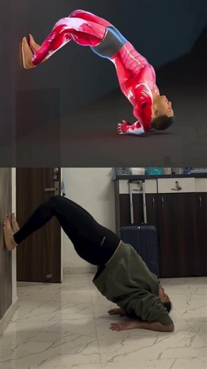 Save & Share🫵🏻#yoga #fitness #backbend #challenge #stretching #abs #spinalhealth #yogachallenge