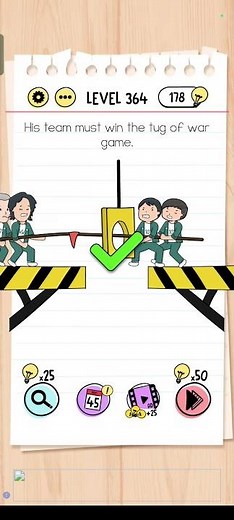 🧠 Brain Test Level 364 SOLVED! 😱 Secret Brain Hack!