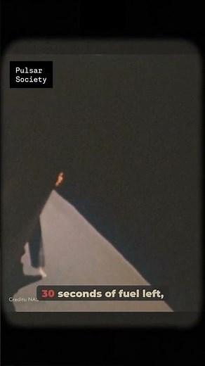 Apollo 11 - The final descent