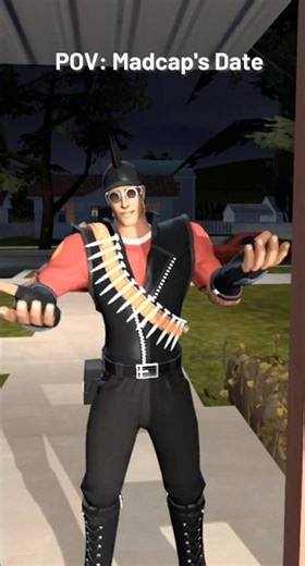POV: Madcap’s Date #tf2 #sfm #shorts