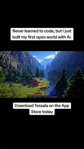 🌍 OPEN WORLD DREAMING 🌍 Actually built this with just a prompt ✍️ Zero coding experience 🚫💻 100% pure imagination ✨ Mountains 🏔️ Rivers 🌊 Infinite views 🌅 All AI-made 🤖 The future of gaming is here 🚀 Try it yourself 👉 onetap.build 🔗 #Onetap #AIGameDev #OpenWorld #Gaming #NoCode