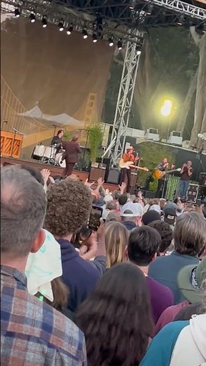 S.O.B. Nathaniel Rateliff & the Night Sweats Hardly Strictly Bluegrass Friday 10/3/25
