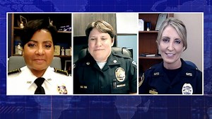 Women in policing on challenges, triumphs