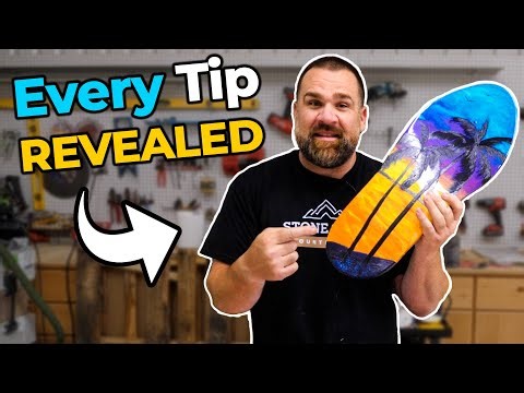 How to Clear Coat with Epoxy Step by Step | Epoxy Pro Class Q&A