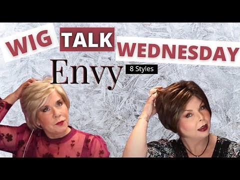 Wig Talk Wednesday! Unboxing 8 Envy Synthetic Wig Styles!