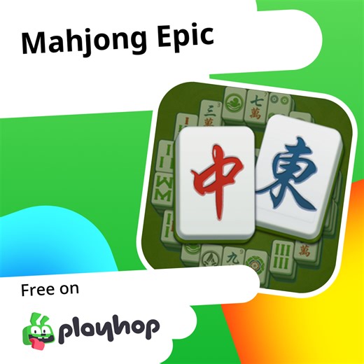 Mahjong Epic: Play Online For Free On Playhop
