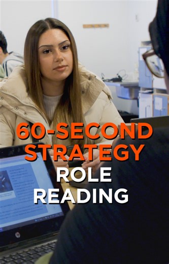 Fluency doesn’t always equal comprehension. You can help students grasp complex texts with a simple small-group activity called role reading. 📚⭐ | Edutopia