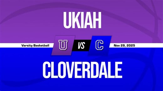 Ukiah High School (CA) Girls  Basketball