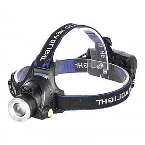 [Hot Item] LED Rechargeable Headlight Headlamp Head Torch for Medical Camping Fishing