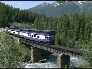 Canada: The Train Journey through the Rockies