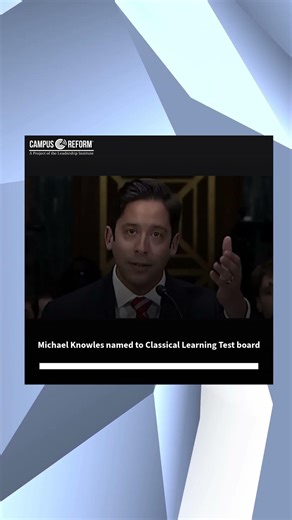 Michael Knowles named to Classical Learning Test board