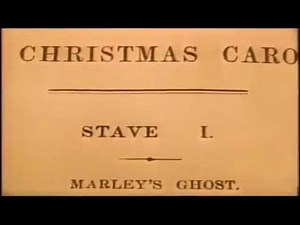 A Christmas Carol 1951 colorized opening scene