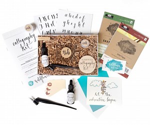 DIY Calligraphy Starter Kit: Award-winning Beginner Pen Set - Etsy