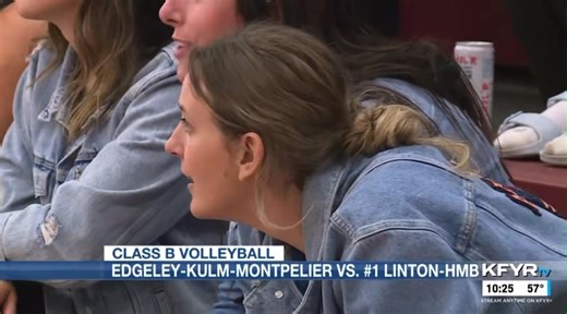 Top-ranked Linton-HMB volleyball got maybe its toughest test of the young season tonight in a battle between the top two teams in the district. The Lions protected home court with a 3-1 win Linton Public School | Luke Gamble TV