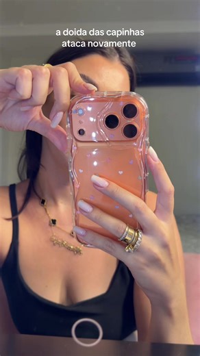 Amo capinhas de iPhone: Beleza e Proteção!