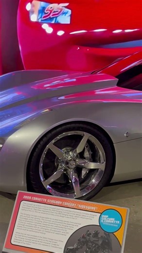 Corvette stingray concept car ￼sideswipe transformers