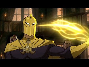 Doctor Fate Powers and Fight Scenes - Tomorrowverse