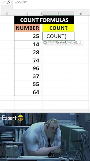 Excel COUNT Function Explained | Count Numbers Quickly and Accurately