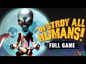 Destroy All Humans Remake - Full Game Playthrough + Bonuses
