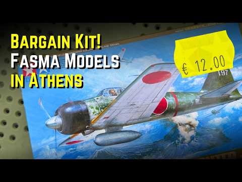 Mitsubishi A6M3 Zero Fighter – Tamiya kit with seven figures!