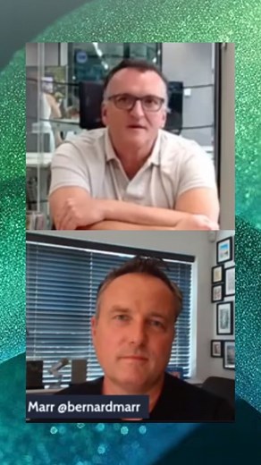 Create technology like you buy Netflix? 🍿 Yes, it’s possible. With Agentic AI and Globant AI Pods, the way we build and scale tech is being transformed. Bernard Marr & Martín Migoya share how Agentic AI is reshaping the industry and the future of work 🤖. Find the link of the full interview on our highlighted stories. | Globant