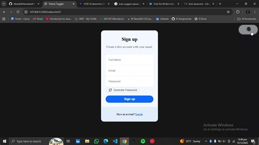#webdevelopment #javascript #frontend #miniproject #learningjourney #uipractice | Abdullah Hamdani