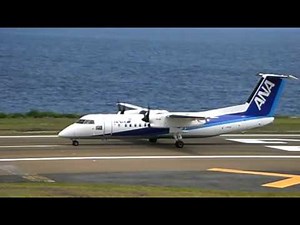 離陸へエンジンフルパワー！！！（DHC-8 Q300）