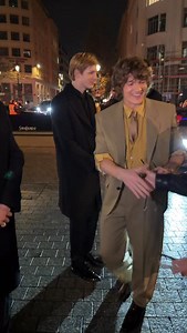 @connorstorrieofficial 🤝 @ysl The Heated Rivalry star arrives to the brand’s fall 2026 show this afternoon at Paris Fashion Week. | GQ