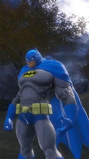BATMAN 1980s: DC UNIVERSE ONLINE