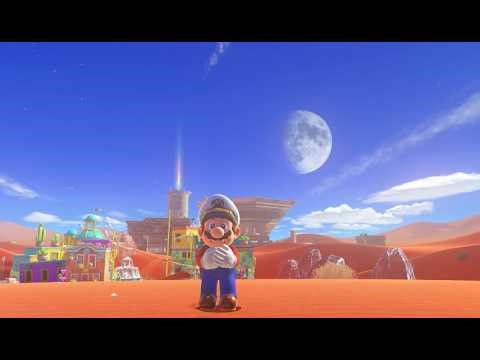 Mario Odyssey chill doing challenges