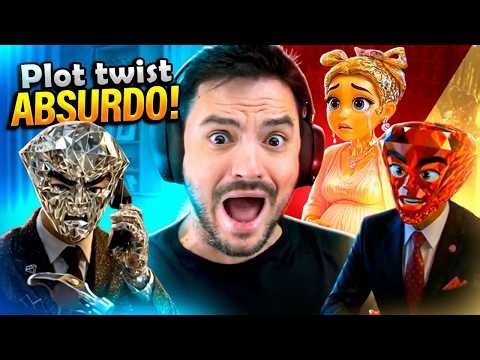 O DIAMANTE CONTRA A BIJUTERIA! O QUE VAI ACONTECER?