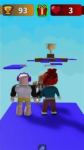 Complete Colour Blocks Challenge in 30 Sec win 1,00,000$ in Roblox