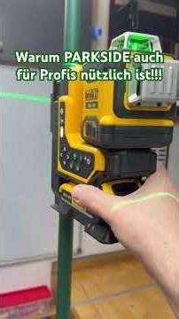 Parkside for professionals, the assembly support/ceiling support is amazing! 👍