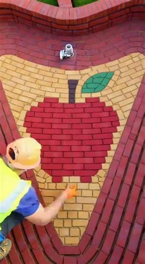 Building apple shaped field #build #ai #apple