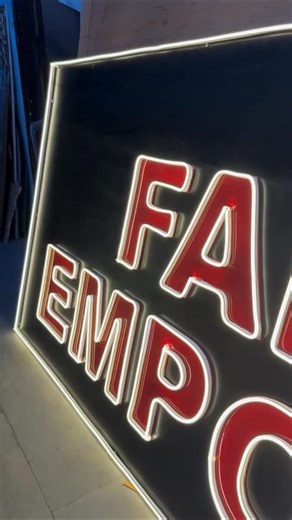 Neon Adda Official on Instagram: "Premium Business Neon Sign Boards by NEON ADDA 💼✨ Make your brand impossible to ignore 🌟 At NEON ADDA, we design and manufacture high-impact LED neon sign boards for large businesses, corporate offices, showrooms, malls, hotels, cafés & restaurants 🏢🏬🍽️ Our neon signage is crafted to deliver maximum brand visibility, premium aesthetics, and long-lasting performance — helping your business stand out day & night 🌙⚡ ✔ High-Brightness Premium LED Neon 💡 ✔ Ful