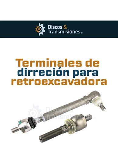 Terminales de Dirección en Stock para Maquinaria Pesada