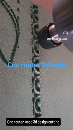 cnc router 3d work