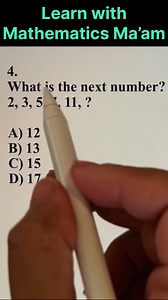 10K views · 57 reactions | Math Challenge 易✍️ #challenge #learnwithfun #mathisfun #mathchallenge #challenge #exampreparation | Mathematics Ma'am | Facebook