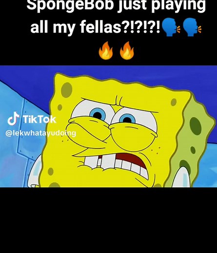 SpongeBob Playing Geometry Dash Level | Fun Gaming Video