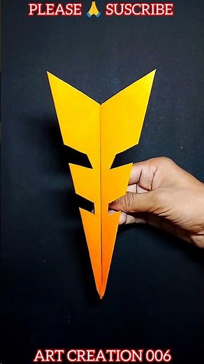 super Sonic jet plane idea easy craft #viralshorts