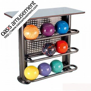 [Hot Item] Bowling Equipment House Ball Rack for Bowling Center
