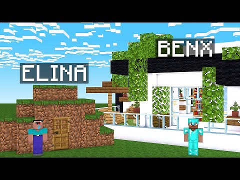 NOOB vs PRO BAU BATTLE