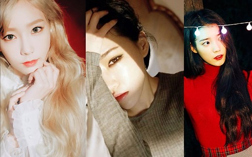 【女神】韩国五大SOLO女神扛把子