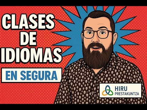 Clases de idiomas en Segura | Francés, inglés, euskera – Hiru Prestakuntza