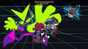 Mad Virus Attack V2 Mod for Friday Night Funkin' | FNF Mods